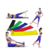 Set Kit X5 Bandas Fitness Isométricas Tiraband Ejercicio Gym