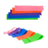 Set Kit X5 Bandas Fitness Isométricas Tiraband Ejercicio Gym
