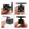 Camara Estacionamiento Para Auto Con Led