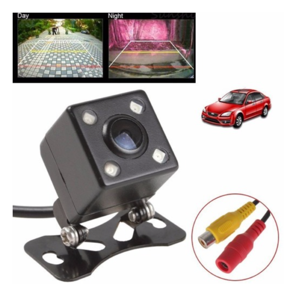 Camara Estacionamiento Para Auto Con Led