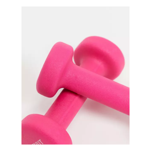 Mancuernas Pesas Recubiertas X 1 Kg Gimnasio Fitness X Unidad