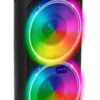 Parlante Bluetooth Portatil Led Rgb Inalambrico Negro (Modelo entregado segun modelos disponibles)