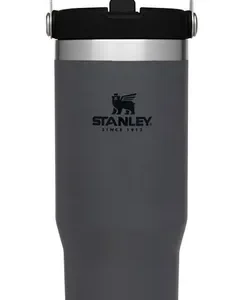 Botella Termo Stanley Classic Flip Straw Tumbler 900ml (Color segun stock)