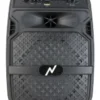 Parlante Noga One Light con bluetooth negro