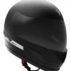 Casco Moto Vertigo Hk7solid Bolt Visor Oscuro