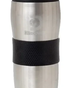 Vaso Termico Cafe Acero Inoxidable Protector Goma Discovery