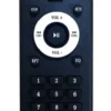Parlante Bluetooth Portatil Led Rgb Inalambrico Negro (Modelo entregado segun modelos disponibles)