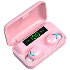 Auriculares in-ear inalámbricos F9-5 rosa