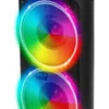 Parlante Bluetooth Portatil Led Rgb Inalambrico Negro (Modelo entregado segun modelos disponibles)