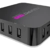 Tv box Noga PC Ultra estándar 4K 8GB negro con 1GB de memoria RAM