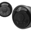 Parlante Bluetooth Portatil Led Rgb Inalambrico Negro (Modelo entregado segun modelos disponibles)