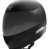Casco Moto Vertigo Hk7solid Bolt Visor Oscuro