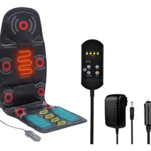 Asiento Masajeador Silla Masajeadora Vibra Cuello