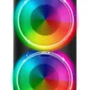 Parlante Bluetooth Portatil Led Rgb Inalambrico Negro (Modelo entregado segun modelos disponibles)
