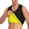Musculosa Reductora Modeladora Faja Hombre Termica Talle M