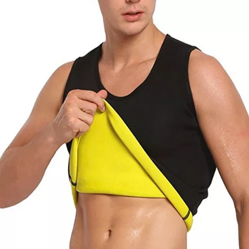 Musculosa Reductora Modeladora Faja Hombre Termica Talle M