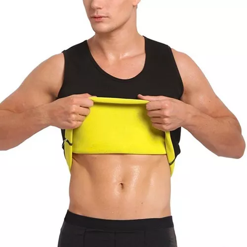 Musculosa Reductora Modeladora Faja Hombre Termica Talle M